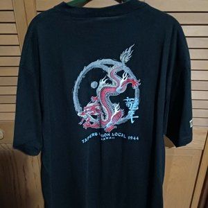 Vintage Hawaii Tapers Union Local 1944 T-Shirt BK XXL